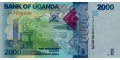 Uganda 2000 2019 UNC P-50/e